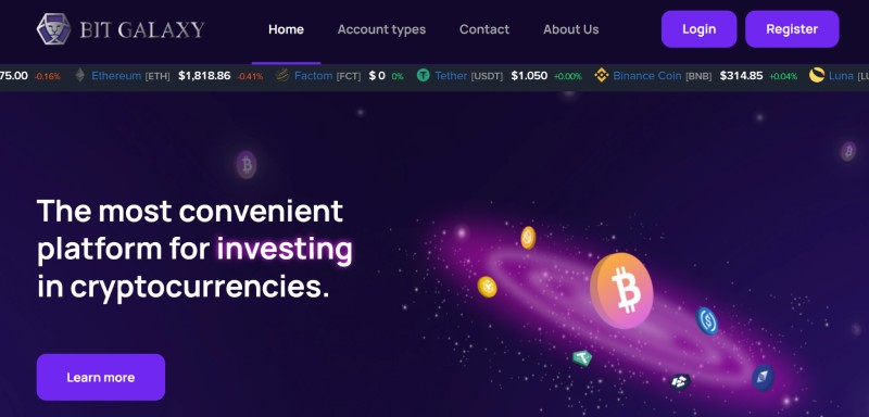 Unveiling a Cryptocurrency Brokerage Platform with Bit Galaxy.net Reviews