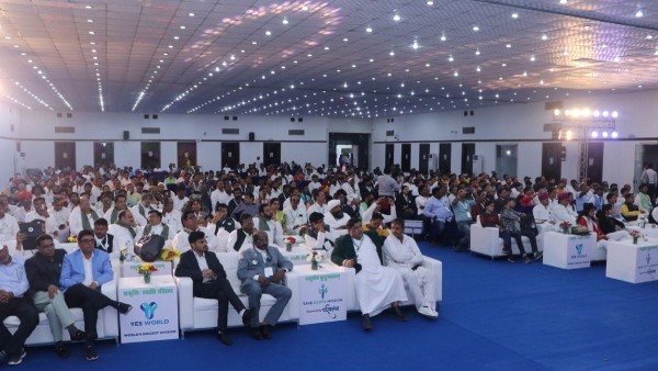 YES WORLD Inspires everyone to SAVE EARTH through a major event held in New Delhi 1