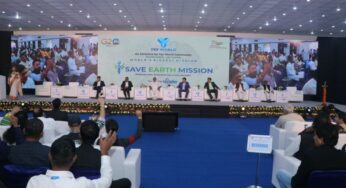 YES WORLD Inspires everyone to SAVE EARTH through a major event held in New Delhi