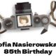 Zofia Nasierowska 85th Birthday Google Doodle