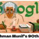 Abdul Rahman Munif 90th Birthday Google Doodle