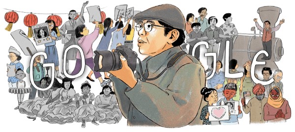 Celebrating Corky Lee Google Doodle