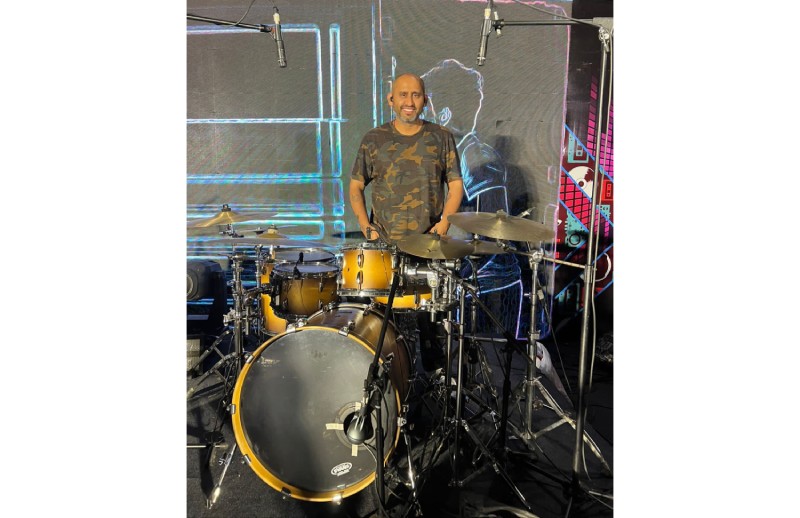 “Coming soon with New Album” – Vishal Mehta, Drummer (India)