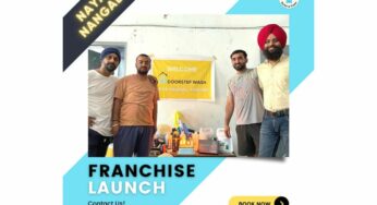 DoorstepWash Car Washing Brand Now in Naya Nangal with Amitoj Singh, Founder of DSW Shakeb Rahman  