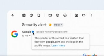 Google Introduces Blue Checkmark to Verify Email Sender’s Identity in Gmail for Safer Mail Communication