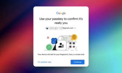 Google Launches Passkeys to Replace Passwords for Passwordless Future of Account Authentication and Security