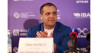 IBA President Umar Kremlev commits to developing boxing globally