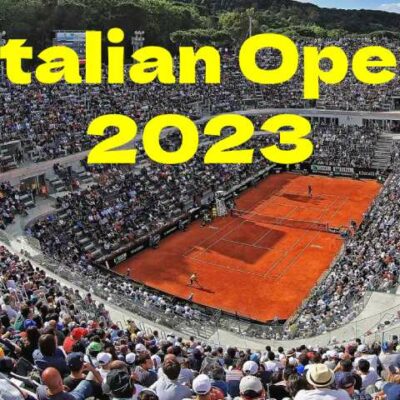 Italian Open 2023 Full Schedule, Top Seeds, Prize Money, When, How & Where to Watch Professional Tennis Tournament Online