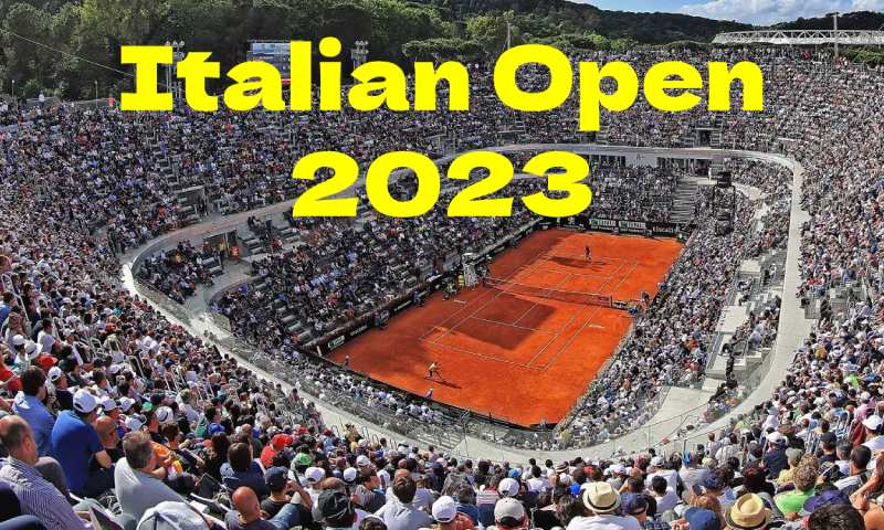 Italian Open 2023 Full Schedule, Top Seeds, Prize Money, When, How & Where to Watch Professional Tennis Tournament Online
