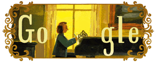 Johannes Brahms 190th Birthday Google Doodle