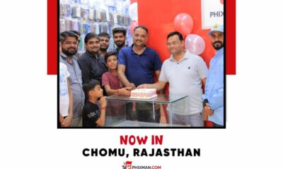 Phixman Store, a Popular Mobile Repair Service, is All Set to Launch its New Store in Chomu, Rajasthan on April 27th, 2023, Shaad Rahman