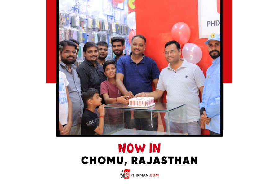 Phixman Store, a Popular Mobile Repair Service, is All Set to Launch its New Store in Chomu, Rajasthan on April 27th, 2023, Shaad Rahman