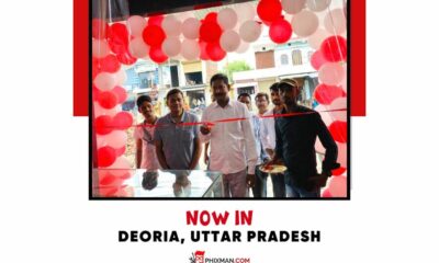 Phixman.com Launched its Franchise in Deoria in Partnership with Mr. Sunil Kumar & CEO, Phixman Shaad Rahman