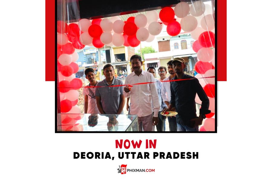 Phixman.com Launched its Franchise in Deoria in Partnership with Mr. Sunil Kumar & CEO, Phixman Shaad Rahman