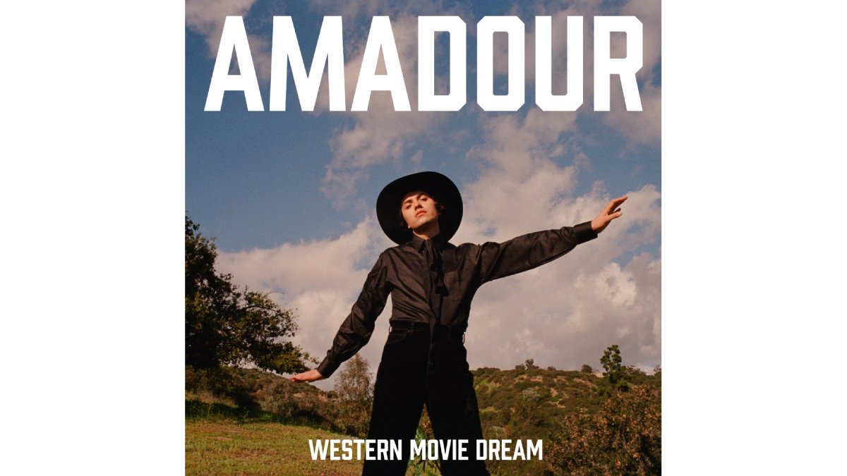 Pop Singer Songwriter Artist AMADOUR Releases Debut EP 'Western Movie Dream' to Critical Acclaim