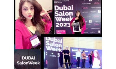 Princess Dyana Shiffaire Invited as Speaker at Dubai Salon Week 2023