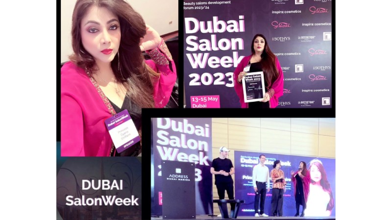 Princess Dyana Shiffaire Invited as Speaker at Dubai Salon Week 2023