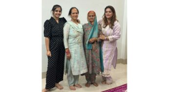 Producer Chandni Soni’s Heartwarming Mother’s Day Celebration: Reuniting Four Generations and Embracing the Joys of Home