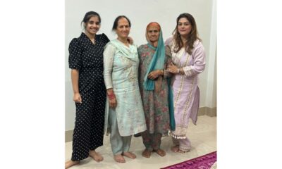 Producer Chandni Soni's Heartwarming Mother's Day Celebration Reuniting Four Generations and Embracing the Joys of Home