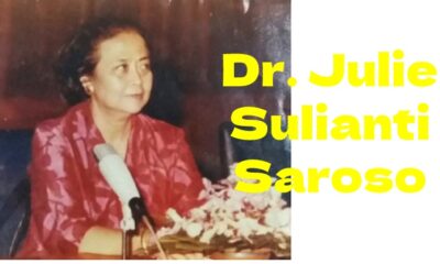 Prof. Dr. Julie Sulianti Saroso