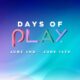 Quick look at some of the deals at the Days of Play 2023 sale from June 2 to June 12 available for PlayStation gamers