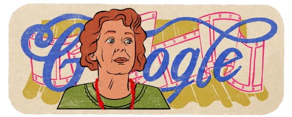 Renate Krosner 78th Birthday Google Doodle