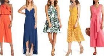 Summer Wardrobe Essentials: Denim Skirts, Shorts, Crop Tops, and Summer Dresses