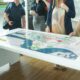 touchscreen interactive construction touch table