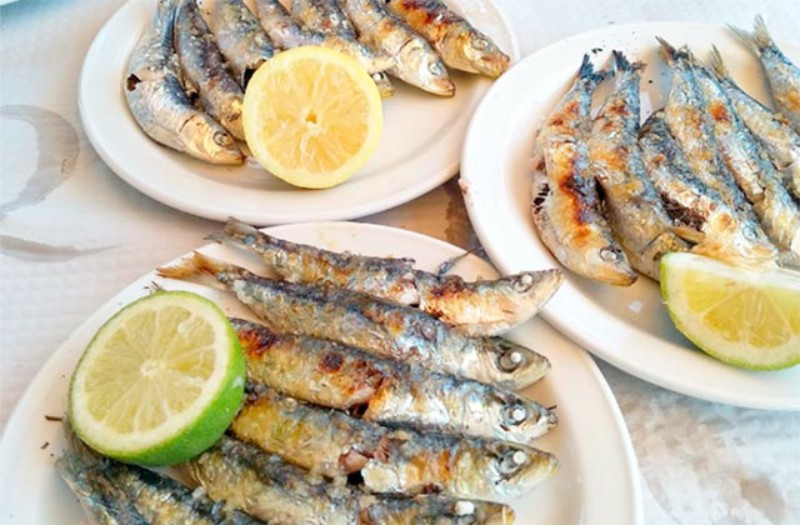 Amazing Facts about Espetos, a Spanish Food Dish of Skewered Sardines