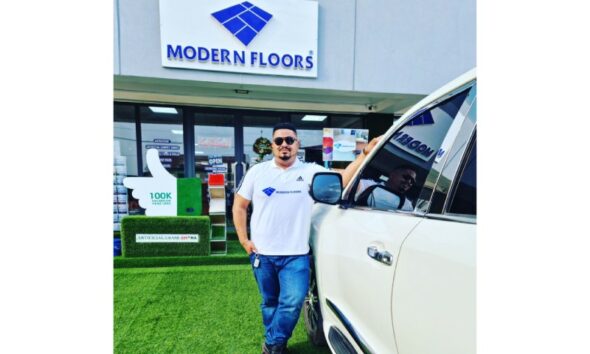 Basil David Anthony Brings Modern Floors to Dubai