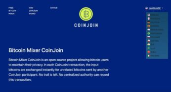 Bitcoin Mixer CoinJoin Unveils Innovative, Revolutionizing Cryptocurrency Transactions Top Best Bitcoin Mixer 2023