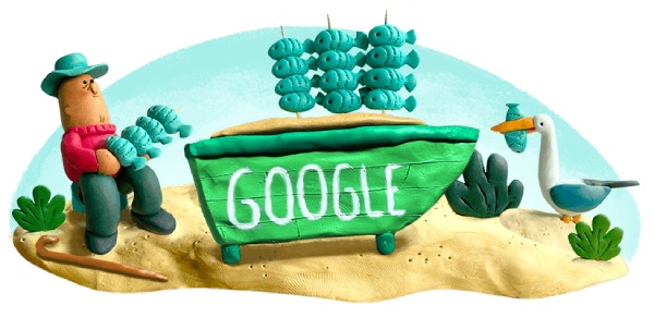 Celebrating Espeto Google Doodle