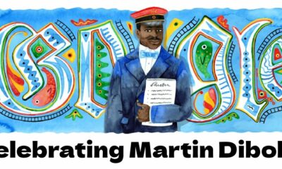 Celebrating Martin Dibobe Google Doodle