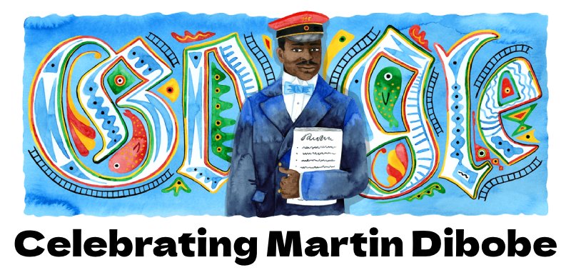 Celebrating Martin Dibobe Google Doodle