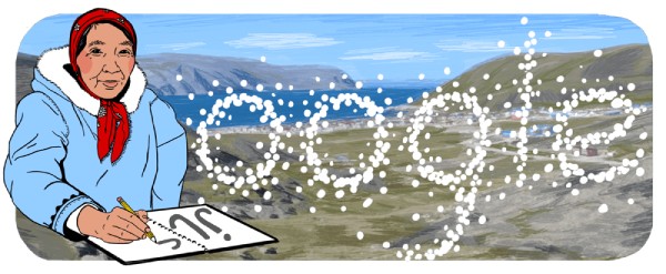 Celebrating Mitiarjuk Nappaaluk Google Doodle
