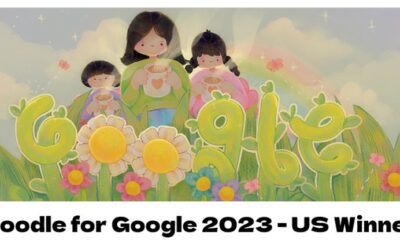 Doodle for Google 2023 US Winner