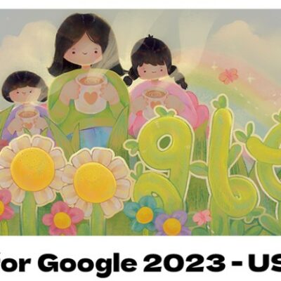 Doodle for Google 2023 US Winner