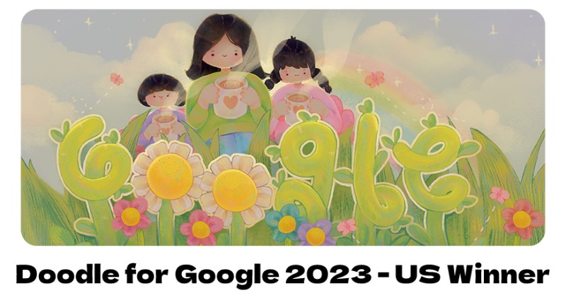 Doodle for Google 2023 US Winner