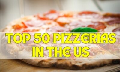 Full List of the Top 50 Best Pizzerias in the US