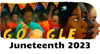 Google Celebrates Juneteenth 2023 with a Doodle