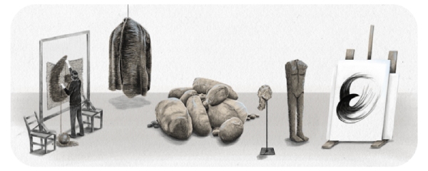Magdalena Abakanowicz 93rd Birthday Google Doodle