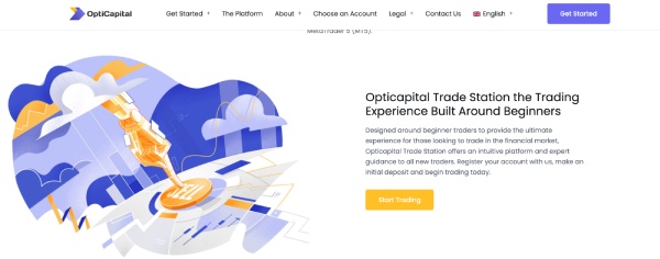 Opticapital5.com Review The Trading Experience Built Around Beginners