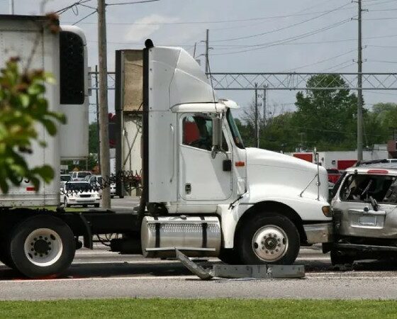 Should I sue the company responsible for my truck accident
