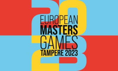 Tampere will host the multi sport event European Masters Games from June 26 to July 9, 2023