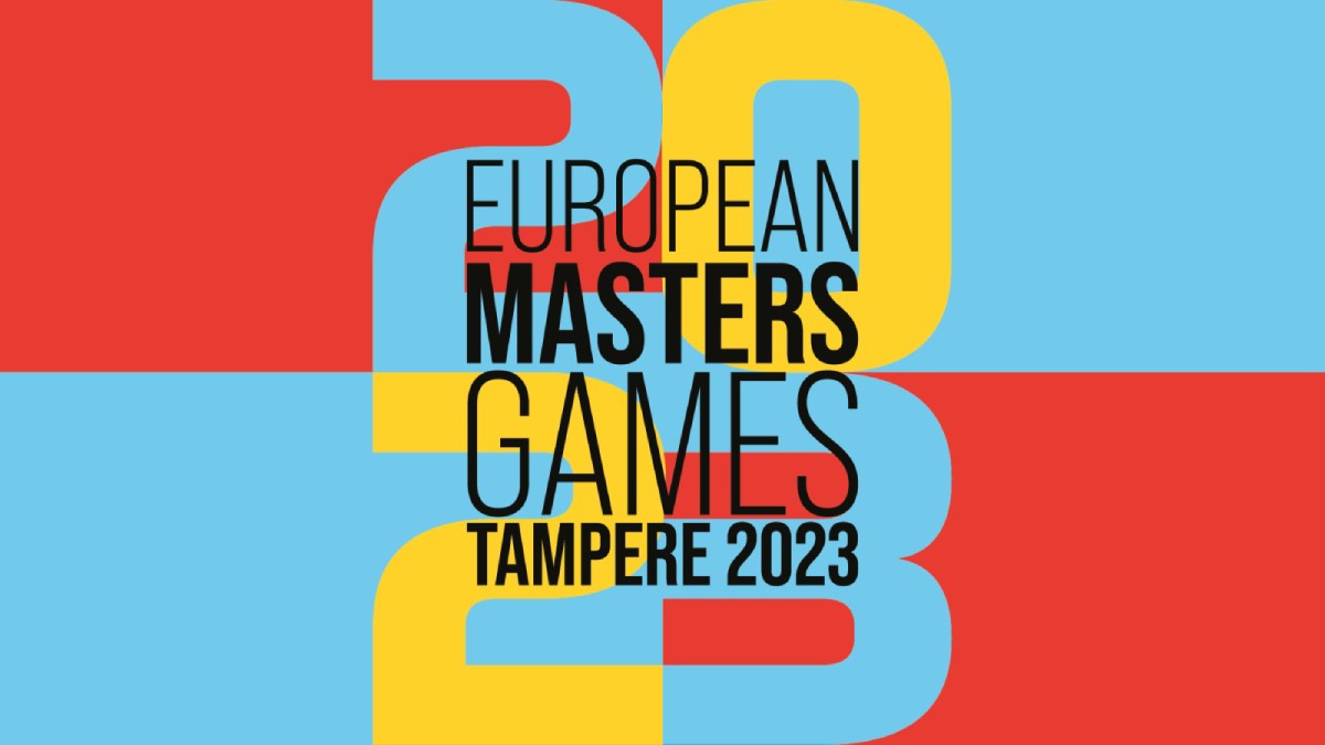 Tampere will host the multi sport event European Masters Games from June 26 to July 9, 2023