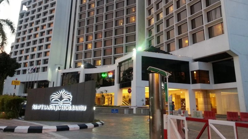 Top 5 Hotels in Johor Bahru, Malaysia