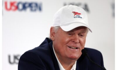 USGA honored Johnny Miller on the 50th anniversary of his U.S. Open victory