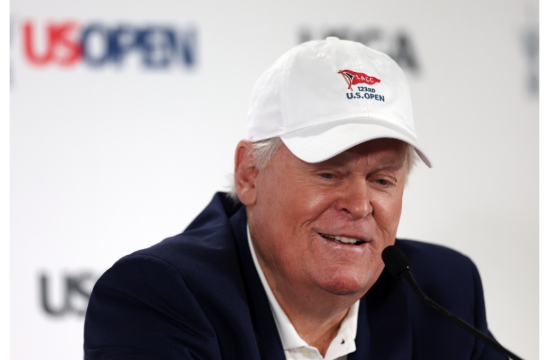 USGA honored Johnny Miller on the 50th anniversary of his U.S. Open victory