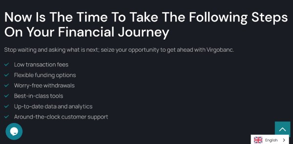 Virgobanc Empowering Traders on Their Financial Journey