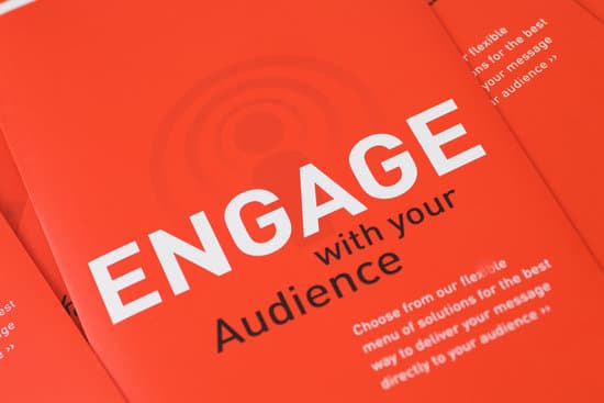 Engage with your Audience...